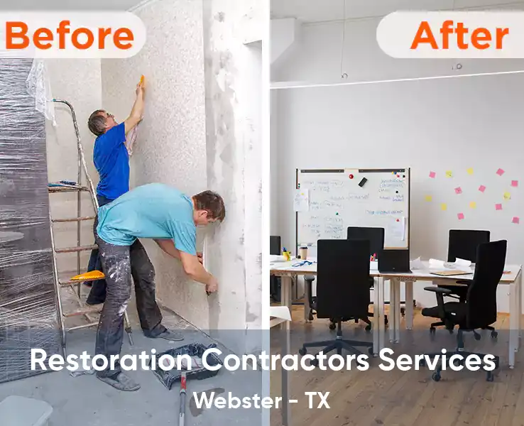  Restoration Contractors Services Webster - TX