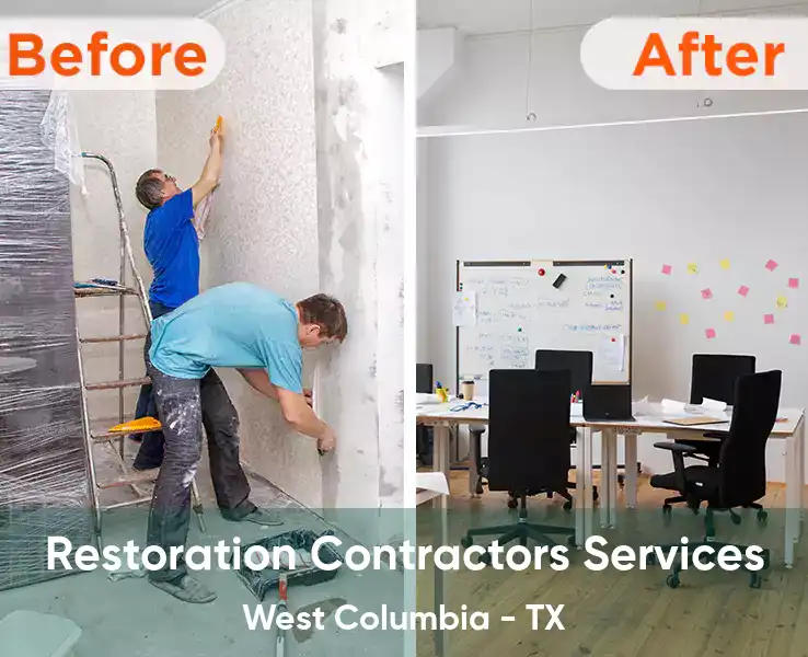  Restoration Contractors Services West Columbia - TX
