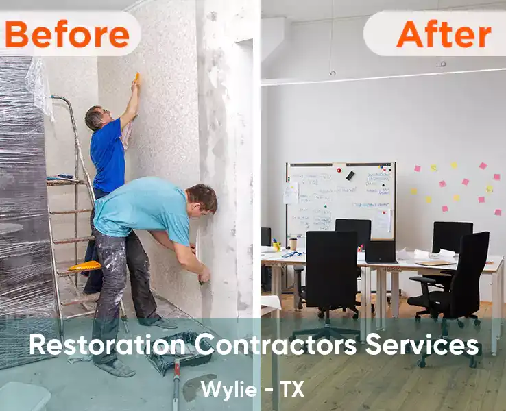  Restoration Contractors Services Wylie - TX