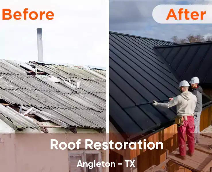  Roof Restoration Angleton - TX
