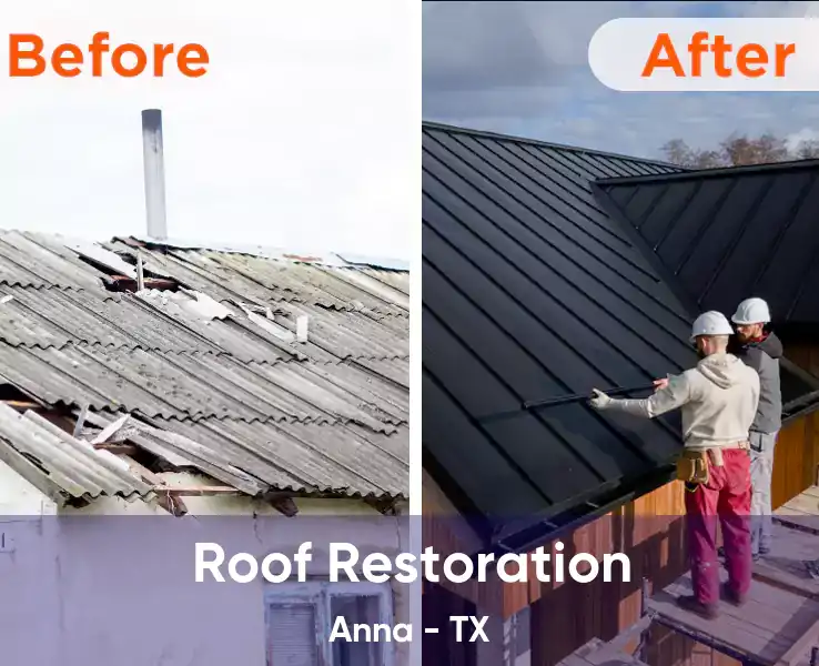  Roof Restoration Anna - TX