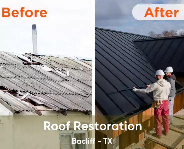  Roof Restoration Bacliff - TX