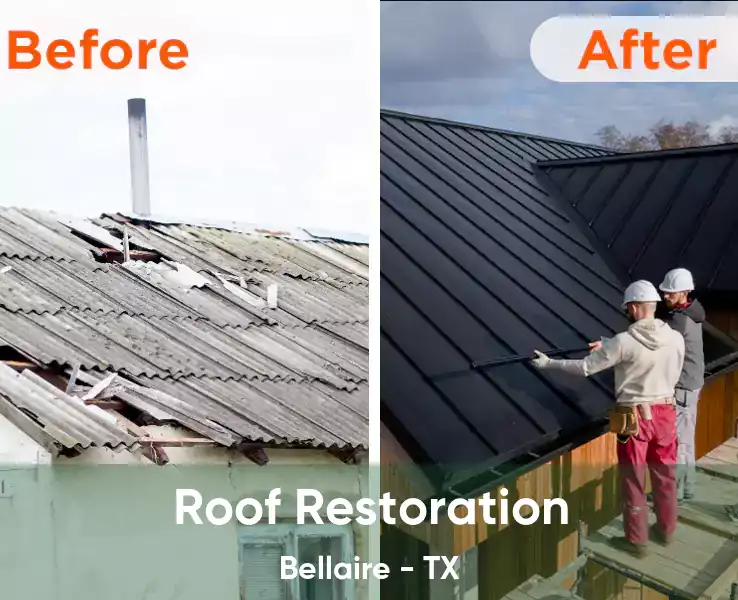  Roof Restoration Bellaire - TX