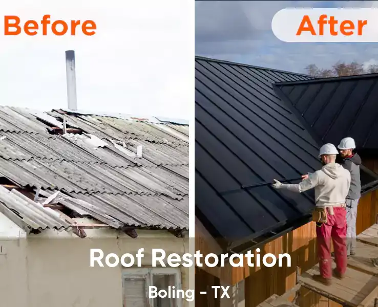  Roof Restoration Boling - TX