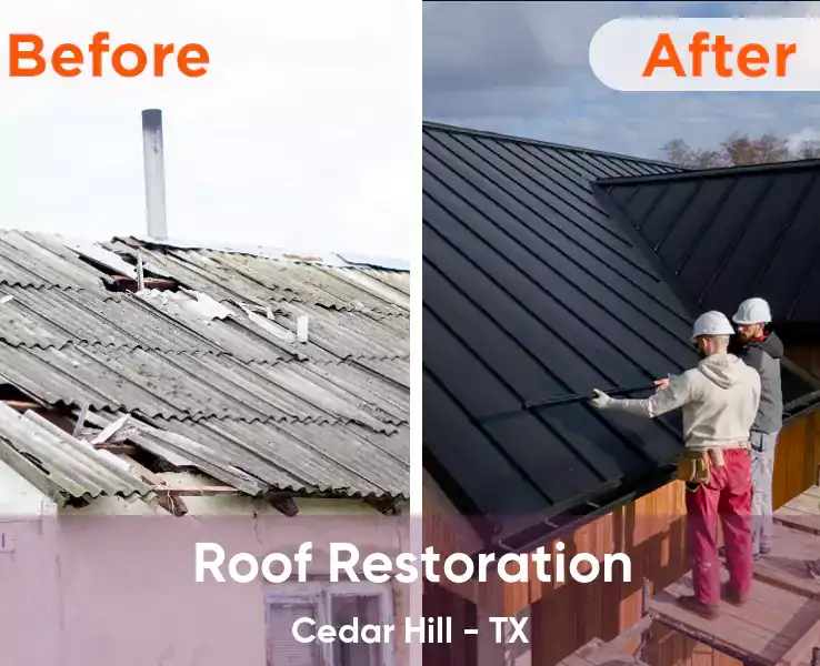  Roof Restoration Cedar Hill - TX
