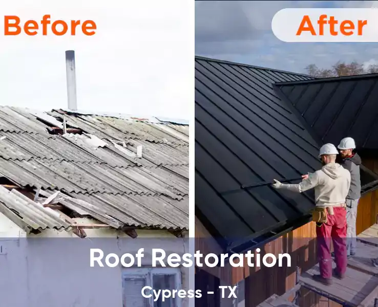  Roof Restoration Cypress - TX