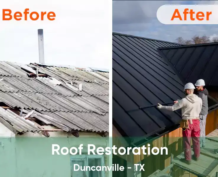  Roof Restoration Duncanville - TX