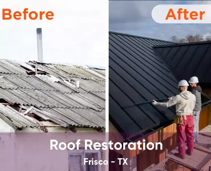  Roof Restoration Frisco - TX