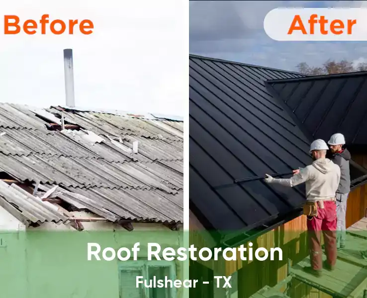  Roof Restoration Fulshear - TX