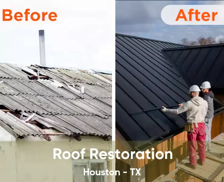  Roof Restoration Houston - TX
