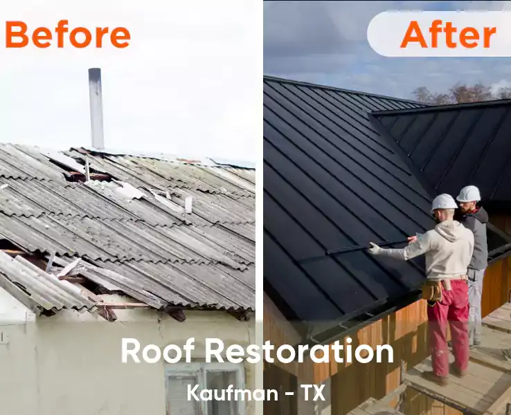  Roof Restoration Kaufman - TX