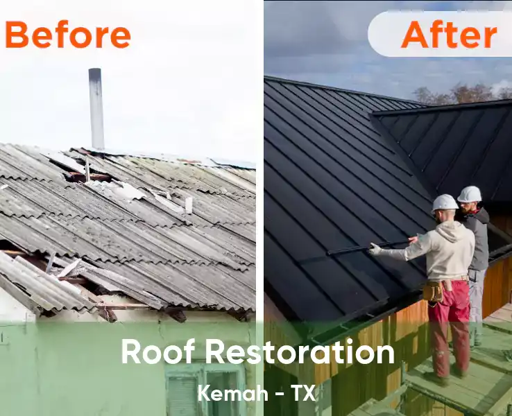  Roof Restoration Kemah - TX