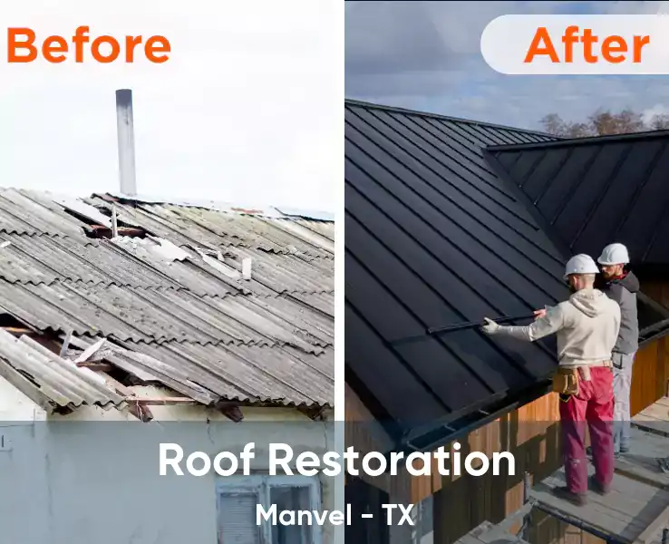  Roof Restoration Manvel - TX