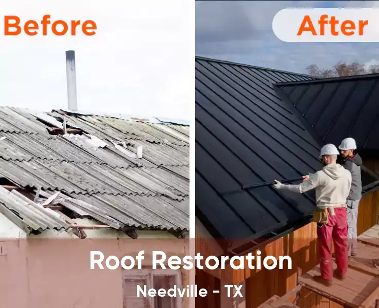  Roof Restoration Needville - TX