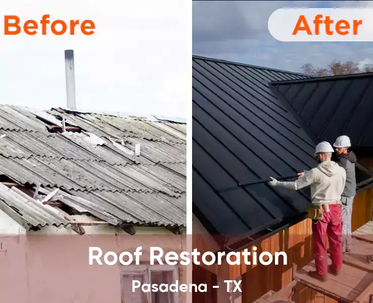  Roof Restoration Pasadena - TX