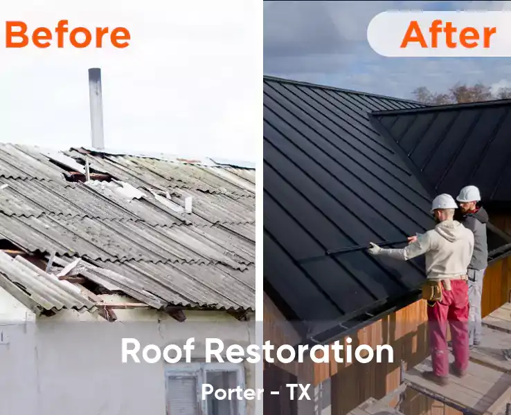  Roof Restoration Porter - TX