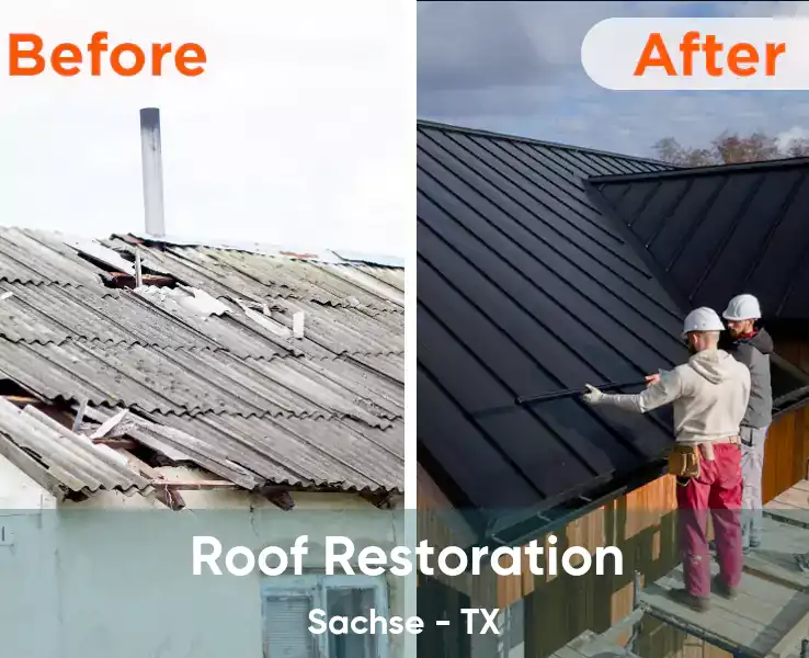  Roof Restoration Sachse - TX