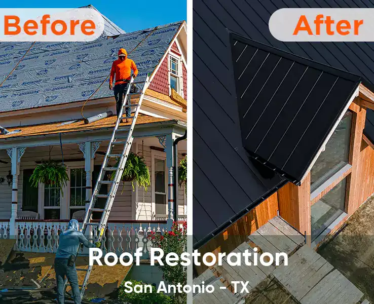 Roof Restoration San Antonio - TX