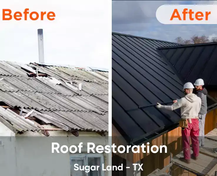  Roof Restoration Sugar Land - TX