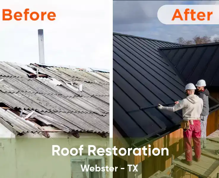  Roof Restoration Webster - TX