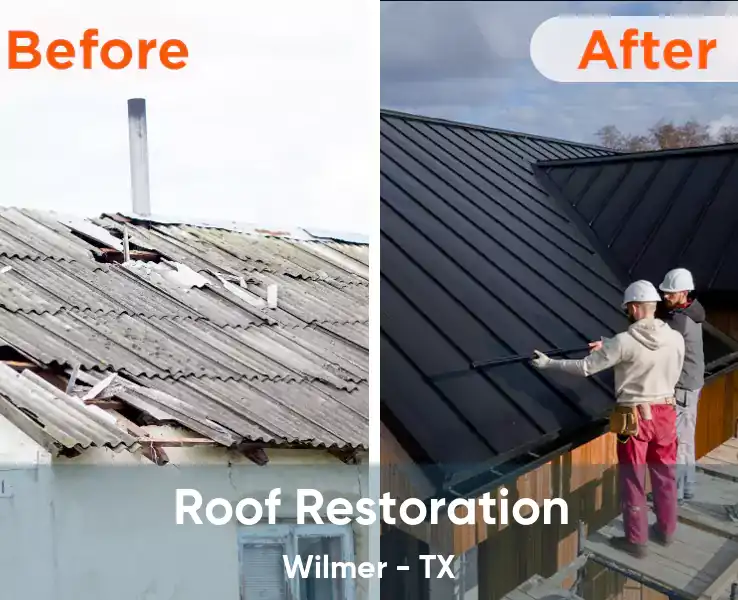  Roof Restoration Wilmer - TX