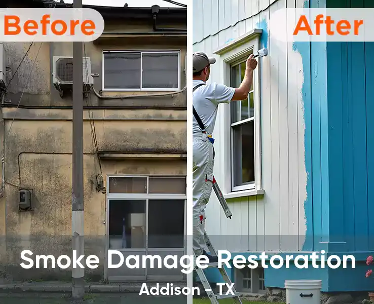  Smoke Damage Restoration Addison - TX