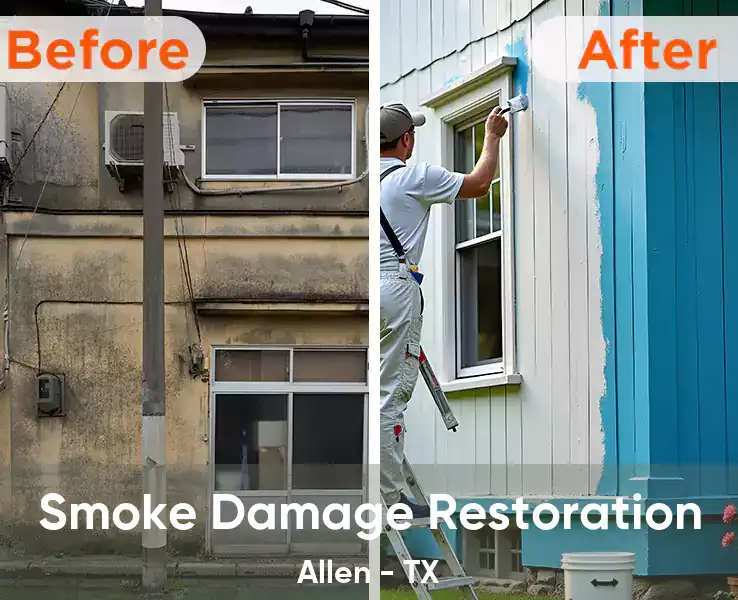  Smoke Damage Restoration Allen - TX