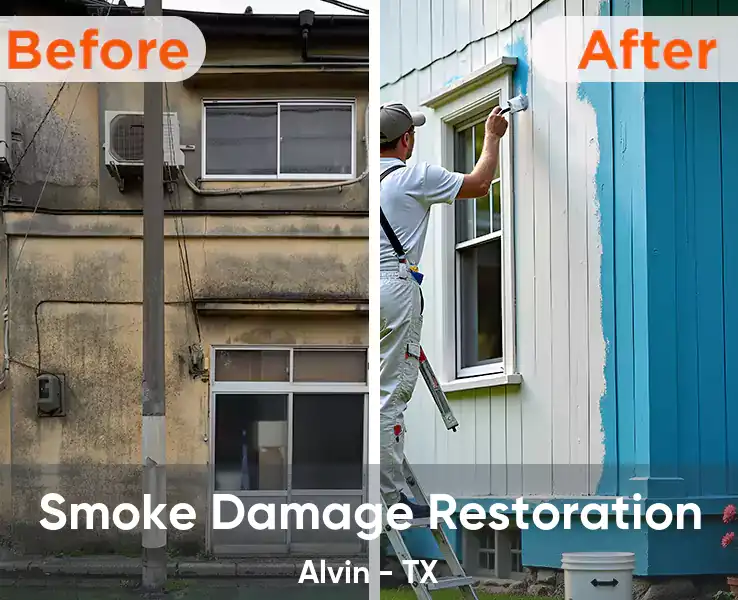  Smoke Damage Restoration Alvin - TX
