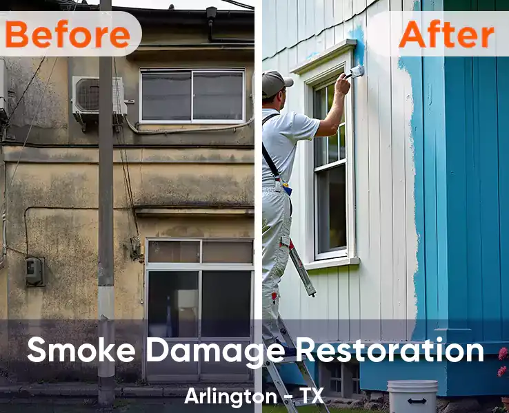  Smoke Damage Restoration Arlington - TX