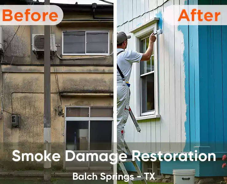  Smoke Damage Restoration Balch Springs - TX