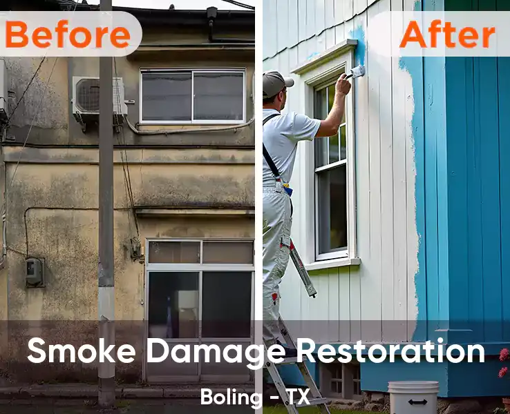  Smoke Damage Restoration Boling - TX