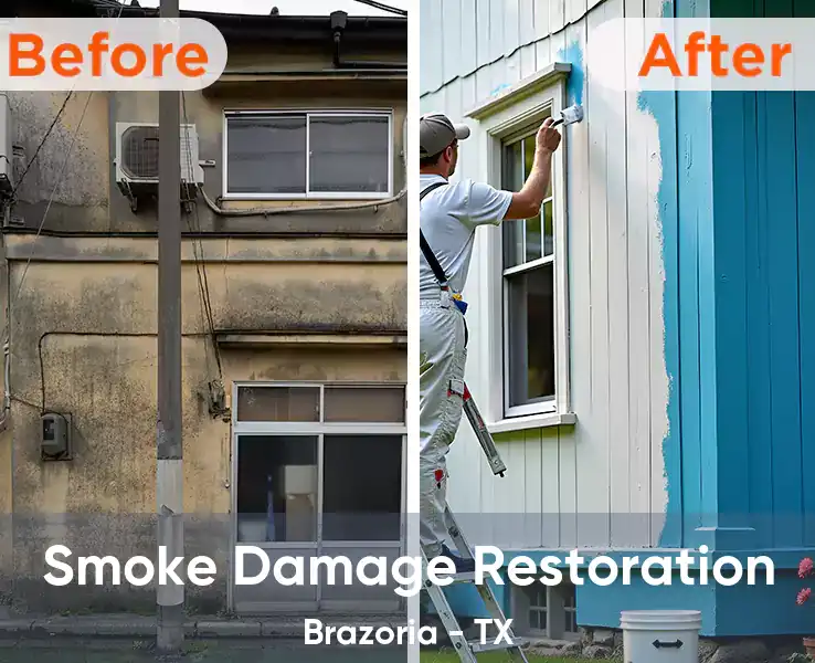  Smoke Damage Restoration Brazoria - TX