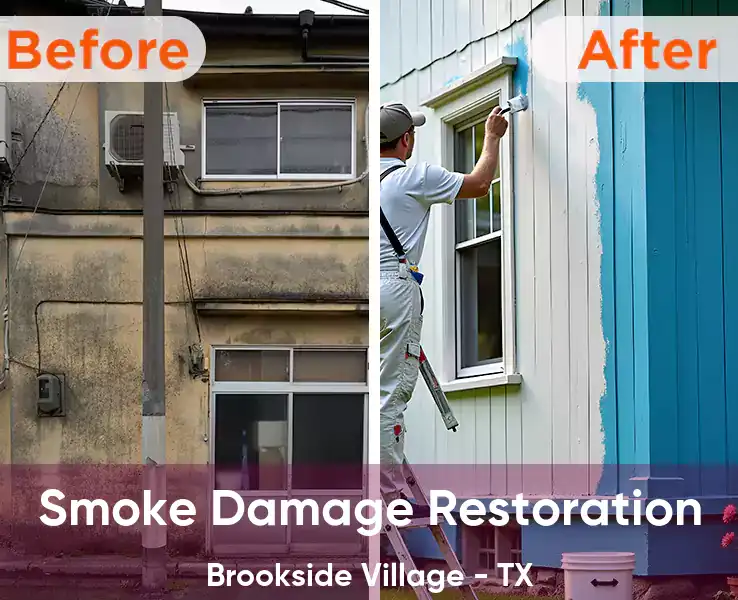  Smoke Damage Restoration Brookside Village - TX