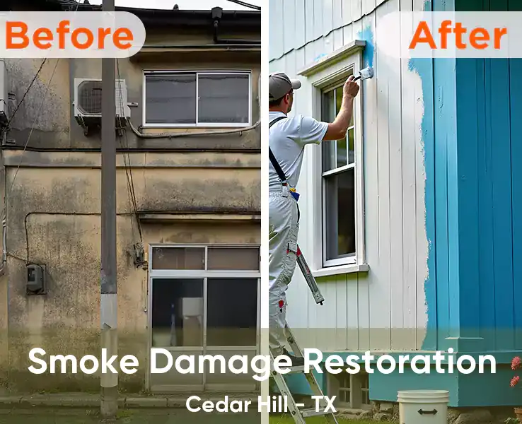  Smoke Damage Restoration Cedar Hill - TX