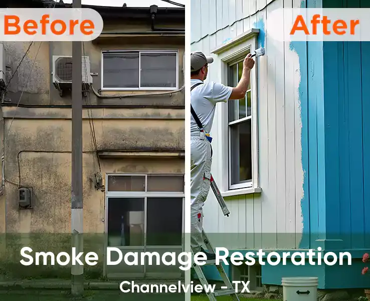  Smoke Damage Restoration Channelview - TX