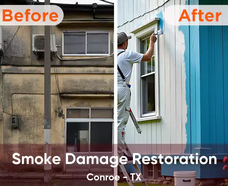  Smoke Damage Restoration Conroe - TX
