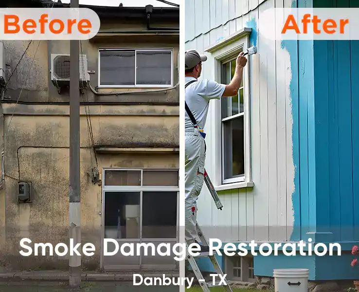  Smoke Damage Restoration Danbury - TX