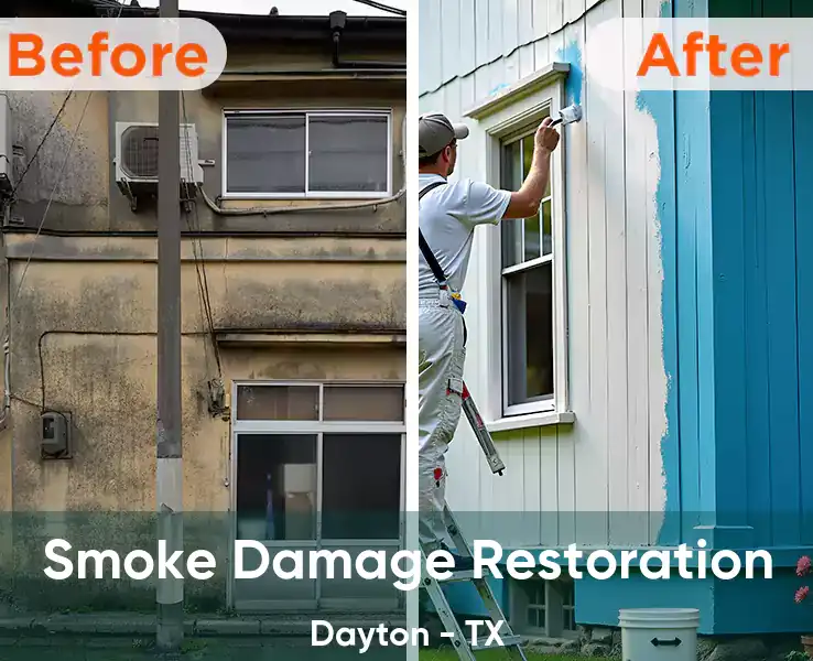  Smoke Damage Restoration Dayton - TX