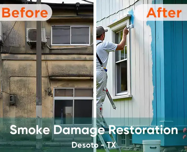  Smoke Damage Restoration Desoto - TX