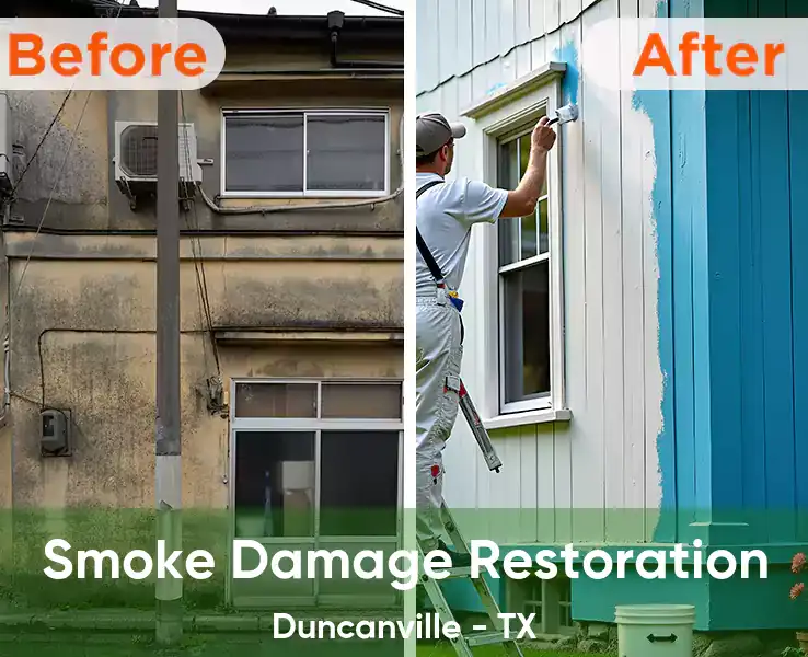  Smoke Damage Restoration Duncanville - TX