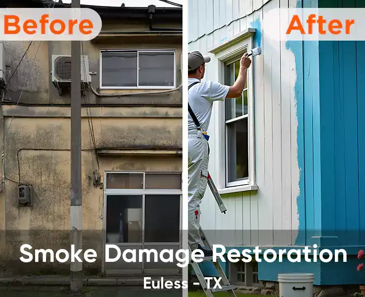  Smoke Damage Restoration Euless - TX
