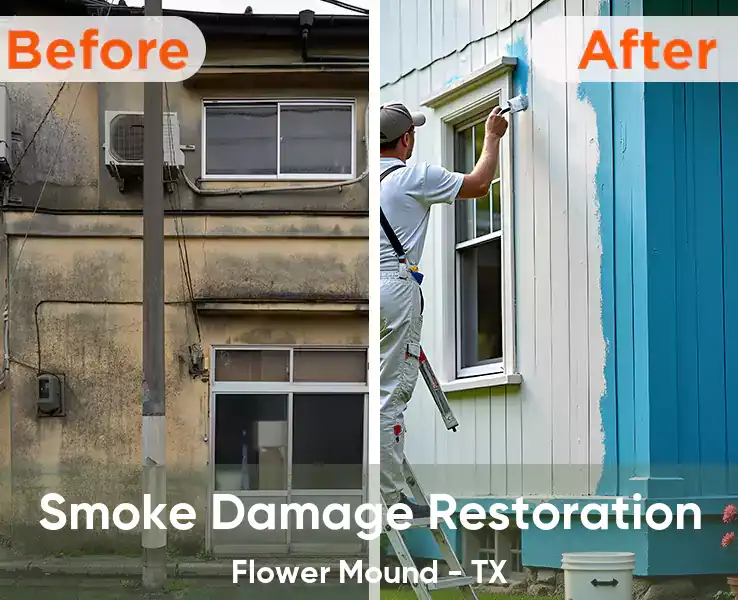  Smoke Damage Restoration Flower Mound - TX