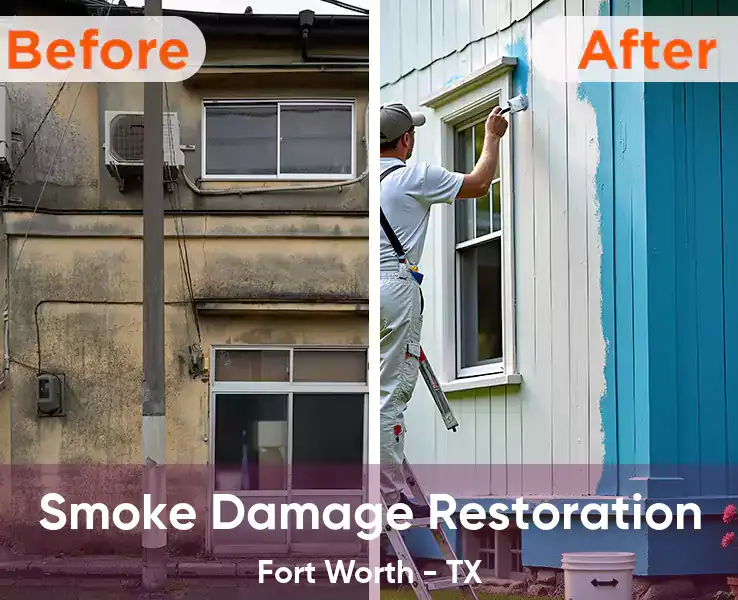  Smoke Damage Restoration Fort Worth - TX