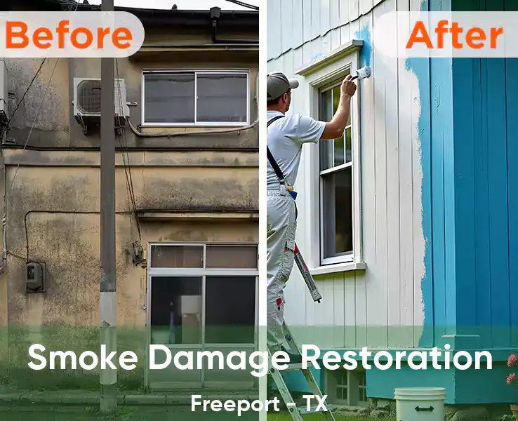  Smoke Damage Restoration Freeport - TX