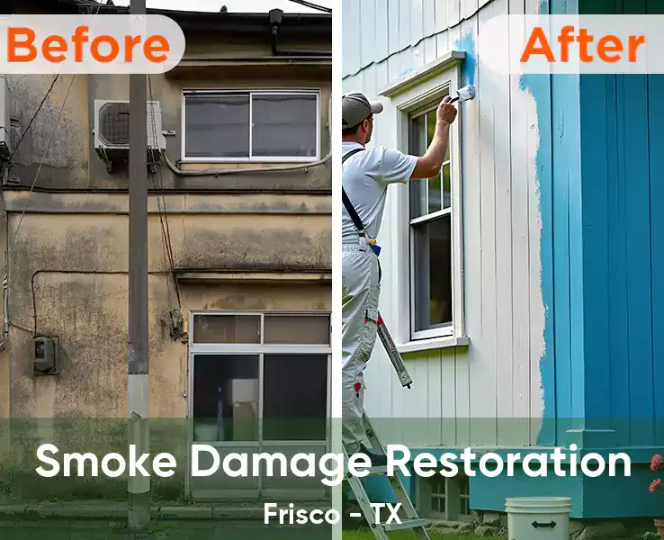  Smoke Damage Restoration Frisco - TX