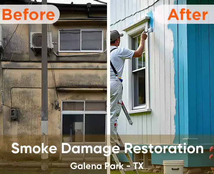  Smoke Damage Restoration Galena Park - TX