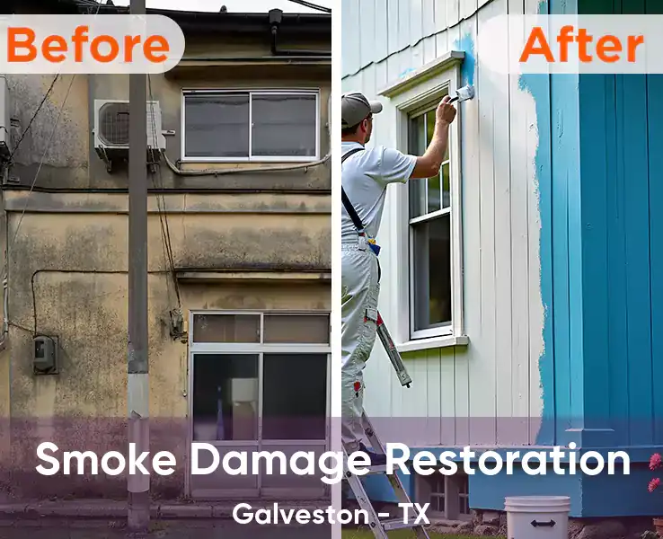  Smoke Damage Restoration Galveston - TX