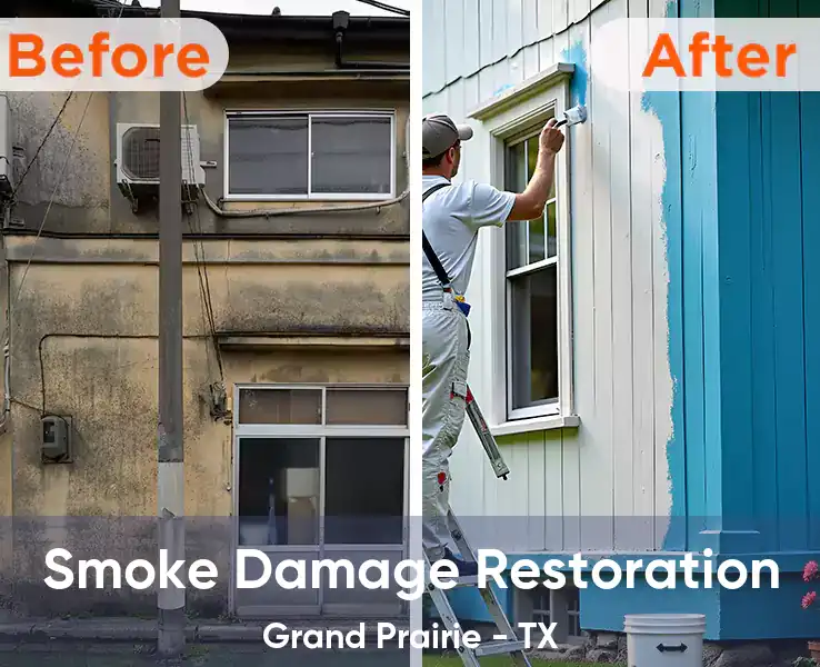  Smoke Damage Restoration Grand Prairie - TX