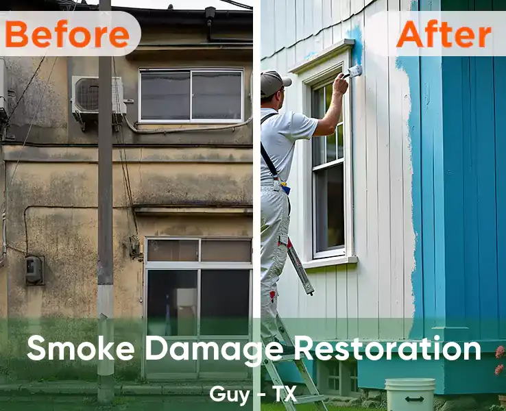  Smoke Damage Restoration Guy - TX