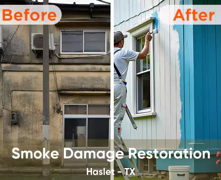  Smoke Damage Restoration Haslet - TX